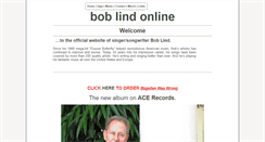 Desktop Screenshot of boblind.com
